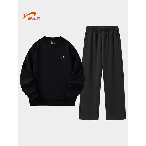 貴人鳥運動套裝男2026年春秋季休閒衛衣男士運動服爸爸裝兩件套裝 貴人鳥運動套裝男2026年春秋季休閒衛衣男士運動服爸爸裝兩件套裝