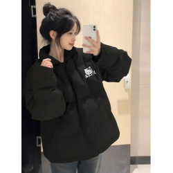 hellokitty羽絨棉襖女大童冬季2025新款初中高中學生加厚棉服外套