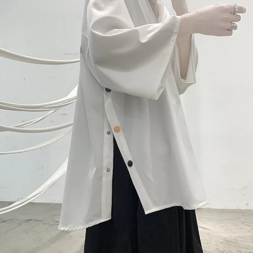 三件套冰絲襯衫短袖男日系dk學生夏季香風套裝襯衣潮流帥氣搭配潮 三件套冰絲襯衫短袖男日系dk學生夏季香風套裝襯衣潮流帥氣搭配潮