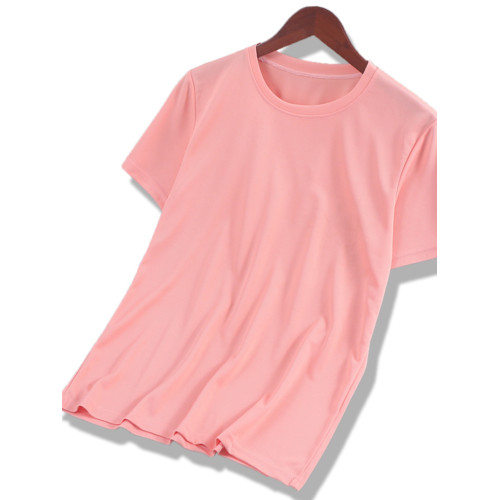 男女籃球訓練健身服透氣排汗冰絲網眼速乾寬松大碼運動短袖t恤夏