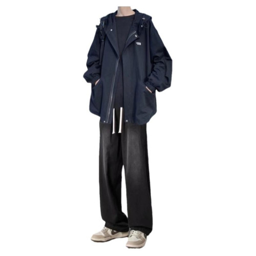 男裝高級感穿搭套裝2024新款初秋穿搭秋季一整套沖鋒衣衛衣夾克 男裝高級感穿搭套裝2024新款初秋穿搭秋季一整套沖鋒衣衛衣夾克