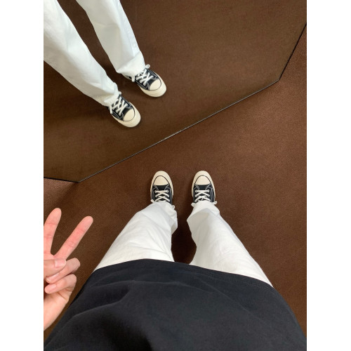 XANYP 白色簡約通勤牛仔褲男韓版痞帥顯瘦直筒百搭純色休閒褲 XANYP 白色簡約通勤牛仔褲男韓版痞帥顯瘦直筒百搭純色休閒褲