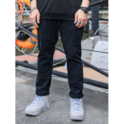 春秋大碼牛仔褲男胖子加肥加大直筒寬松百搭純色休閒潮流顯瘦長褲 春秋大碼牛仔褲男胖子加肥加大直筒寬松百搭純色休閒潮流顯瘦長褲