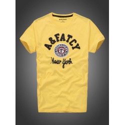 美洲海岸af短袖T恤男潮牌寬松圓領夏季大碼休閒上衣純棉ins體恤衫