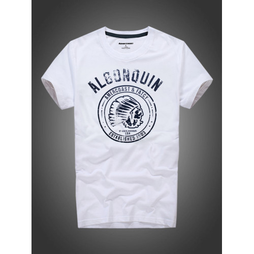 美洲海岸af短袖T恤男潮牌寬松圓領夏季大碼休閒上衣純棉ins體恤衫