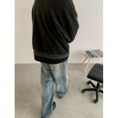 INKNOTS美式復古vintag牛仔褲男女寬鬆baggy濶腿cleanfit褲子潮牌 INKNOTS美式復古vintag牛仔褲男女寬鬆baggy濶腿cleanfit褲子潮牌