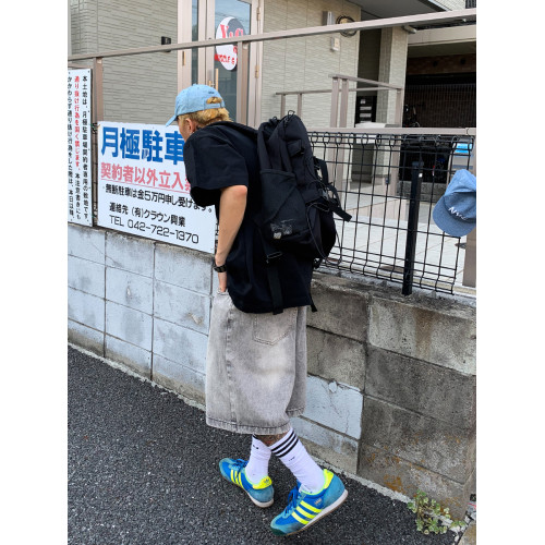 富士見 日系復古牛仔短褲男寬松夏季直筒濶腿休閒水洗五分中褲潮 富士見 日系復古牛仔短褲男寬松夏季直筒濶腿休閒水洗五分中褲潮