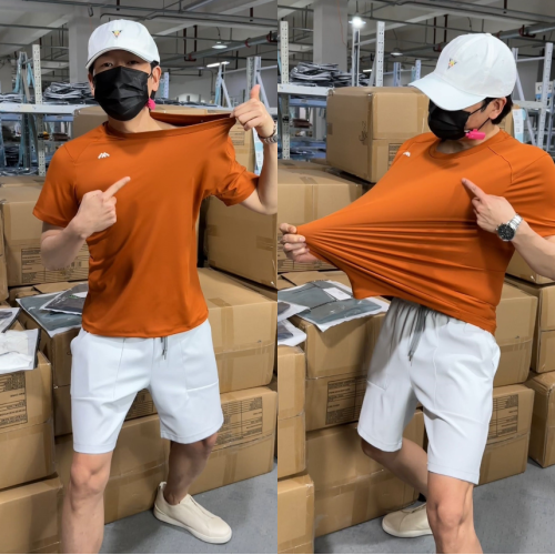 意大利Leavo Johnson高級夏季運動休閒健身通勤簡約時尚百搭套裝
