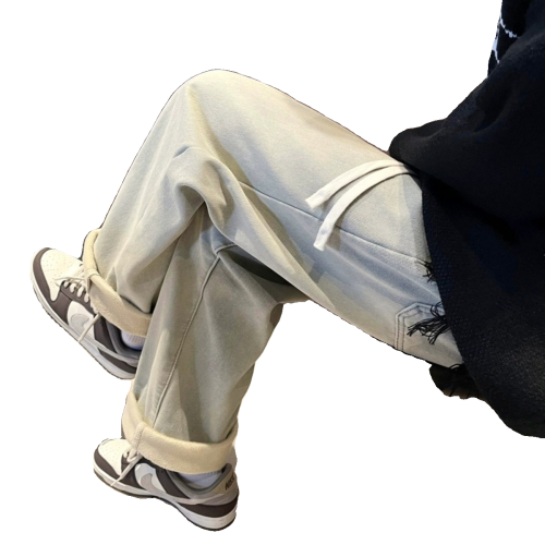 高街復古加絨加厚牛仔褲男冬季2023新款松緊腰直筒寬松保暖濶腿褲 高街復古加絨加厚牛仔褲男冬季2023新款松緊腰直筒寬松保暖濶腿褲