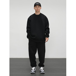 bboy 重磅純色套裝 街舞嘻哈淨色長袖衛褲運動褲子hiphop滑板衛衣