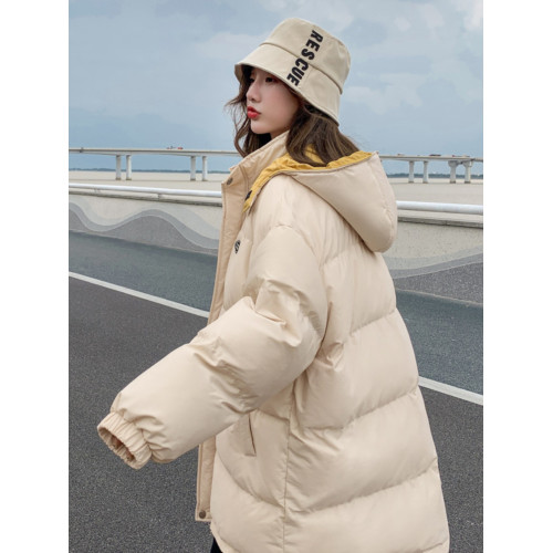 oversize麵包服短款羽絨棉衣棉服女2025年新款潮秋冬季外套厚棉襖 oversize麵包服短款羽絨棉衣棉服女2025年新款潮秋冬季外套厚棉襖