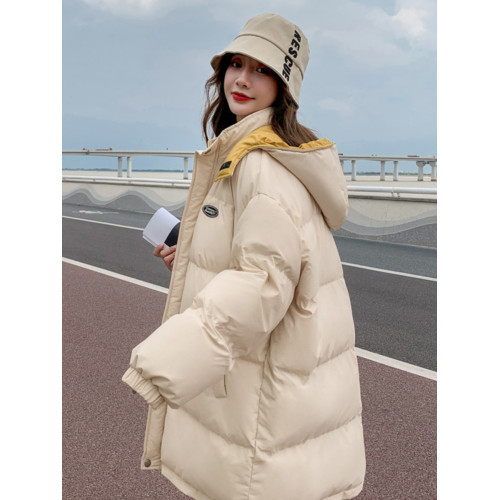 oversize麵包服短款羽絨棉衣棉服女2025年新款潮秋冬季外套厚棉襖 oversize麵包服短款羽絨棉衣棉服女2025年新款潮秋冬季外套厚棉襖