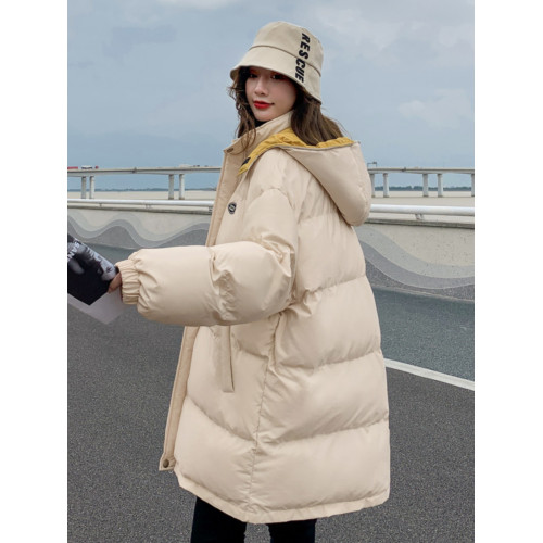 oversize麵包服短款羽絨棉衣棉服女2025年新款潮秋冬季外套厚棉襖 oversize麵包服短款羽絨棉衣棉服女2025年新款潮秋冬季外套厚棉襖