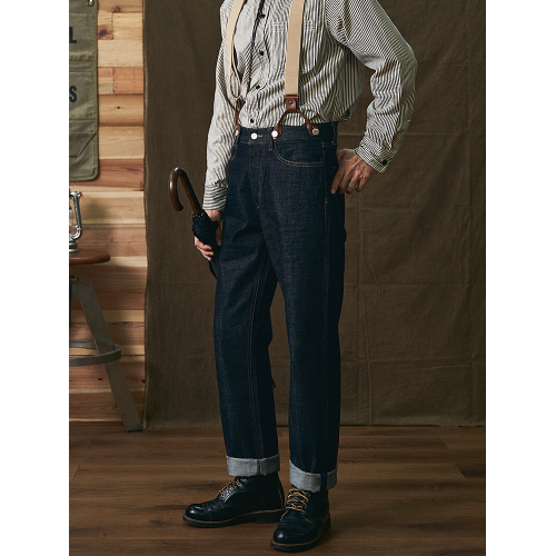 美式復古重磅條紋牛仔背帶褲阿美哢嘰吊帶日系寬松直筒工裝長褲男 美式復古重磅條紋牛仔背帶褲阿美哢嘰吊帶日系寬松直筒工裝長褲男