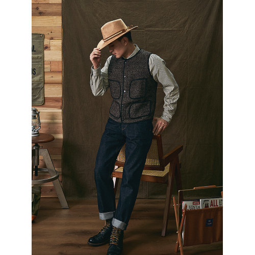 美式復古重磅條紋牛仔背帶褲阿美哢嘰吊帶日系寬松直筒工裝長褲男 美式復古重磅條紋牛仔背帶褲阿美哢嘰吊帶日系寬松直筒工裝長褲男