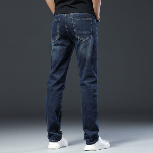2025新款牛仔褲男款直筒寬松彈力秋冬款休閒男褲秋季男士長褲子男 2025新款牛仔褲男款直筒寬松彈力秋冬款休閒男褲秋季男士長褲子男