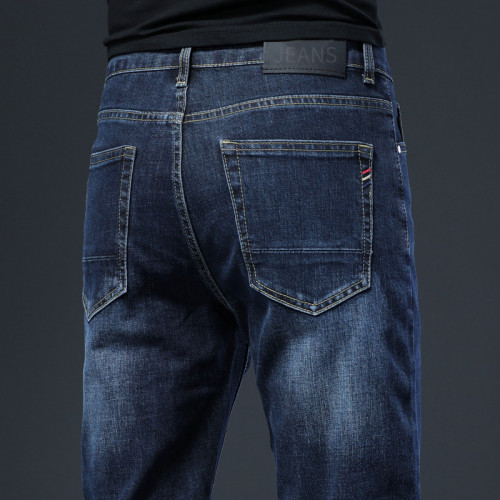 2025新款牛仔褲男款直筒寬松彈力秋冬款休閒男褲秋季男士長褲子男 2025新款牛仔褲男款直筒寬松彈力秋冬款休閒男褲秋季男士長褲子男