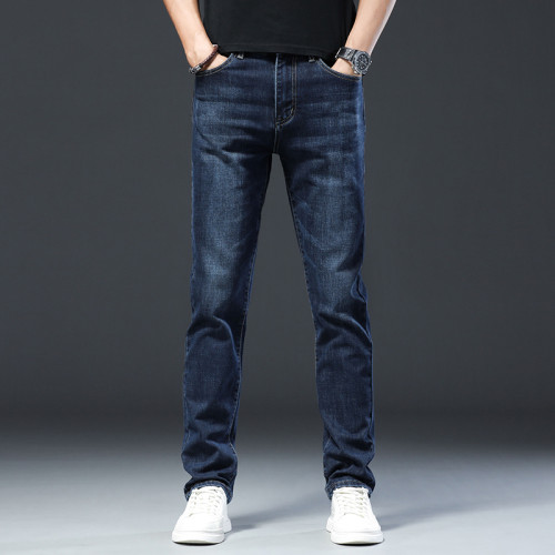 2025新款牛仔褲男款直筒寬松彈力秋冬款休閒男褲秋季男士長褲子男 2025新款牛仔褲男款直筒寬松彈力秋冬款休閒男褲秋季男士長褲子男