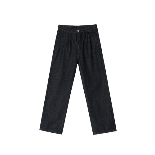 MRCYC高級感直筒牛仔褲男春季cleanfit休閒褲子韓系寬松濶腿長褲 MRCYC高級感直筒牛仔褲男春季cleanfit休閒褲子韓系寬松濶腿長褲