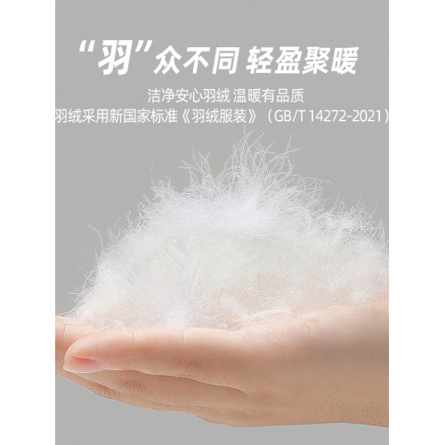 羽絨內膽女秋冬新款修身輕薄保暖內穿羽絨服短款內搭V領配大衣 羽絨內膽女秋冬新款修身輕薄保暖內穿羽絨服短款內搭V領配大衣