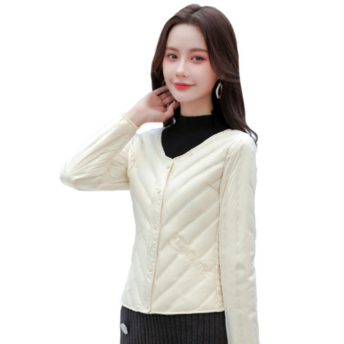 羽絨內膽女2025年新款修身輕薄內穿打底小馬甲貼身保暖背心羽絨服 羽絨內膽女2025年新款修身輕薄內穿打底小馬甲貼身保暖背心羽絨服