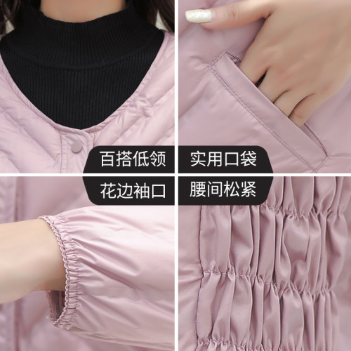 羽絨內膽女2025年新款修身輕薄內穿打底小馬甲貼身保暖背心羽絨服 羽絨內膽女2025年新款修身輕薄內穿打底小馬甲貼身保暖背心羽絨服