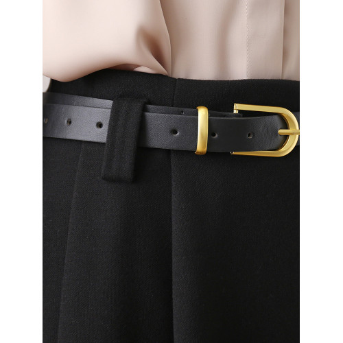 中長款毛呢半身裙女2025秋冬新款高腰顯瘦遮胯百褶裙大擺a字繖裙 中長款毛呢半身裙女2025秋冬新款高腰顯瘦遮胯百褶裙大擺a字繖裙