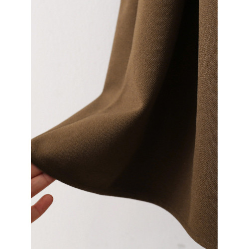 中長款毛呢半身裙女2025秋冬新款高腰顯瘦遮胯百褶裙大擺a字繖裙 中長款毛呢半身裙女2025秋冬新款高腰顯瘦遮胯百褶裙大擺a字繖裙