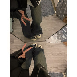 大碼酷帥氣黑色pu皮衣女秋冬美式復古設計感休閒寬松機車夾克外套