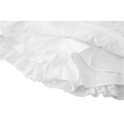 【】白色蛋糕裙女夏季芭蕾風蕾絲仙女短裙辣妹純欲蓬蓬半身裙