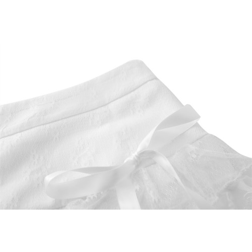 【】白色蛋糕裙女夏季芭蕾風蕾絲仙女短裙辣妹純欲蓬蓬半身裙 【】白色蛋糕裙女夏季芭蕾風蕾絲仙女短裙辣妹純欲蓬蓬半身裙