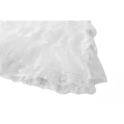 【】白色蛋糕裙女夏季芭蕾風蕾絲仙女短裙辣妹純欲蓬蓬半身裙 【】白色蛋糕裙女夏季芭蕾風蕾絲仙女短裙辣妹純欲蓬蓬半身裙