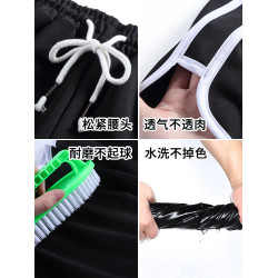 【米瀾店】運動短褲女夏季寬松休閒跑步外穿高腰濶腿顯瘦居家