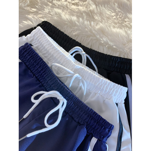 【米瀾店】運動短褲女夏季寬松休閒跑步外穿高腰濶腿顯瘦居家 【米瀾店】運動短褲女夏季寬松休閒跑步外穿高腰濶腿顯瘦居家