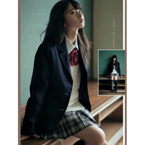 原創正版本佐中jk製服西裝外套女校供感春季款學院風西服班服套裝 原創正版本佐中jk製服西裝外套女校供感春季款學院風西服班服套裝