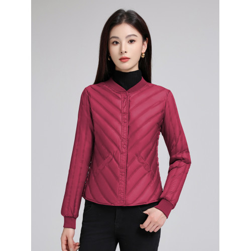 雅鹿羽絨內膽女2025新款修身輕薄長袖內搭短款貼身馬甲內穿羽絨服 雅鹿羽絨內膽女2025新款修身輕薄長袖內搭短款貼身馬甲內穿羽絨服