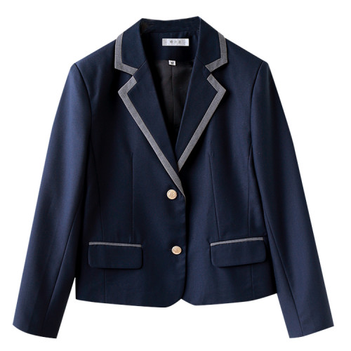 鋒萃 韓版西裝証件照網紅 西服學生裝情侶裝英倫學院風JK製服外套 鋒萃 韓版西裝証件照網紅 西服學生裝情侶裝英倫學院風JK製服外套