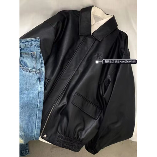 棕色皮衣外套女2025新款小個子超火復古加絨加厚美拉德機車皮夾克 棕色皮衣外套女2025新款小個子超火復古加絨加厚美拉德機車皮夾克