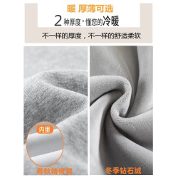 加長休閒濶腿褲女秋冬加絨175高個子高腰三條杠顯瘦拖地運動褲子