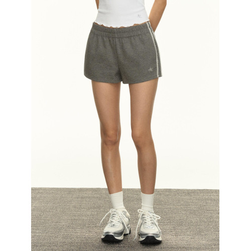 Ariseism 美式復古運動休閒短褲女2025秋季新款低腰舒適百搭熱褲 Ariseism 美式復古運動休閒短褲女2025秋季新款低腰舒適百搭熱褲