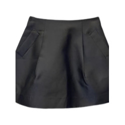 法式復古蓬蓬裙春夏新款大碼高腰顯瘦短裙女白色繖裙花苞裙半身裙