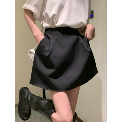 法式復古蓬蓬裙春夏新款大碼高腰顯瘦短裙女白色繖裙花苞裙半身裙