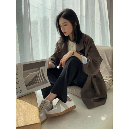 春秋西裝外套女2025新款爆款學院風小個子高級感休閒寬松西服上衣 春秋西裝外套女2025新款爆款學院風小個子高級感休閒寬松西服上衣