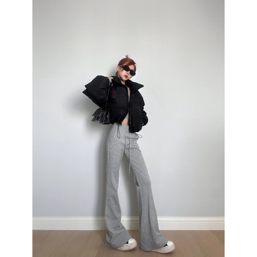 175高個子加長180高腰運動微喇叭褲女秋冬加絨加厚修身休閒瑜珈褲 175高個子加長180高腰運動微喇叭褲女秋冬加絨加厚修身休閒瑜珈褲