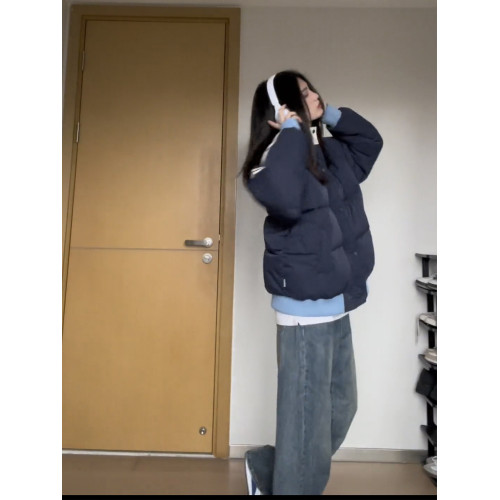 2024新款冬季棉衣女高級感超好看韓系羽絨棉服小個子情侶棉襖外套 2024新款冬季棉衣女高級感超好看韓系羽絨棉服小個子情侶棉襖外套