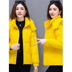 白鴨絨短款羽絨服女冬季2025年新款寬松氣質洋氣時尚女士加厚外套