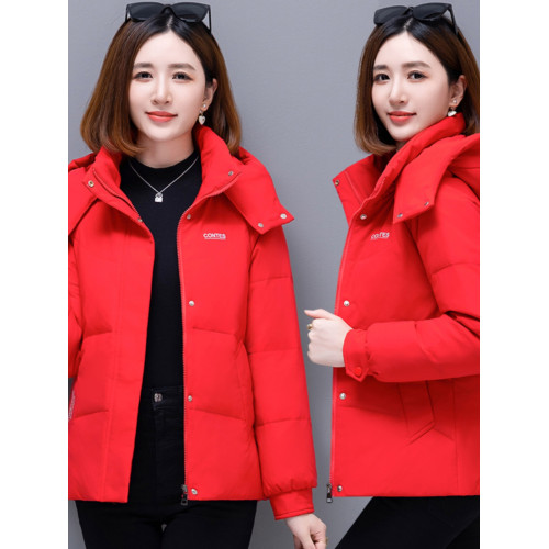 白鴨絨短款羽絨服女冬季2025年新款寬松氣質洋氣時尚女士加厚外套 白鴨絨短款羽絨服女冬季2025年新款寬松氣質洋氣時尚女士加厚外套