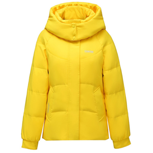 白鴨絨短款羽絨服女冬季2025年新款寬松氣質洋氣時尚女士加厚外套 白鴨絨短款羽絨服女冬季2025年新款寬松氣質洋氣時尚女士加厚外套