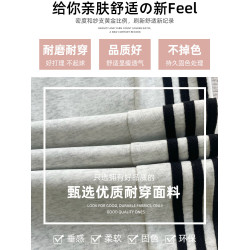 灰色蝴蝶結甜酷運動褲女秋季2025新款高腰休閒濶腿褲寬松直筒衛褲