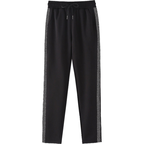 褲子女2025春秋爆款運動褲女高腰寬松大碼胖mm彈力顯瘦哈倫休閒褲 褲子女2025春秋爆款運動褲女高腰寬松大碼胖mm彈力顯瘦哈倫休閒褲